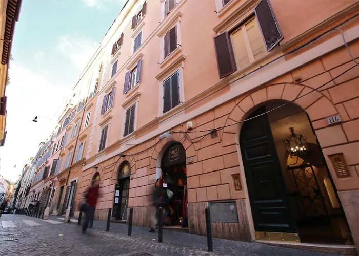 Apartman Colosseum Lifestyle Monti Apartment Róma